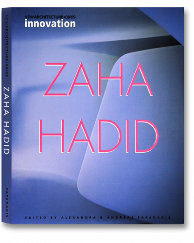 обложка книги Zaha Hadid книга Zaha Hadid, автор: Alexandra and Andreas Papadakis