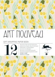 Art Nouveau: Gift Wrapping Paper Book Vol. 01 Pepin van Roojen