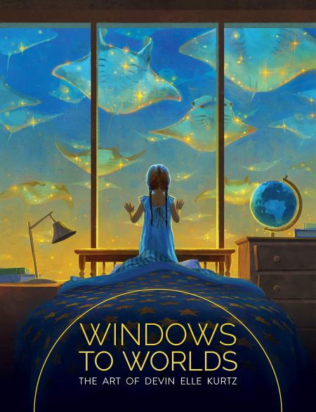 книга Windows до Worlds: The Art of Devin Elle Kurtz, автор: Devin Elle Kurtz, 3DTotal Publishing
