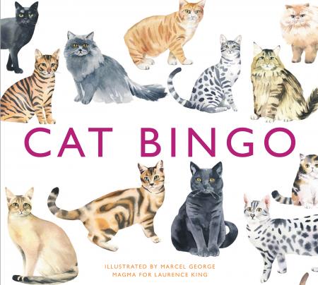 книга Cat Bingo, автор: Illustrated by Marcel George