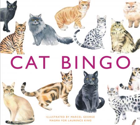 обложка книги Cat Bingo книга Cat Bingo, автор: Illustrated by Marcel George