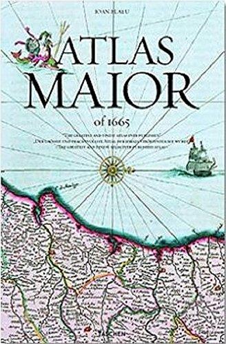 обложка книги Atlas Maior /Атлас средневековых географических карт мира книга Atlas Maior /Атлас средневековых географических карт мира, автор: Joan Blaeu, Peter van der Krogt