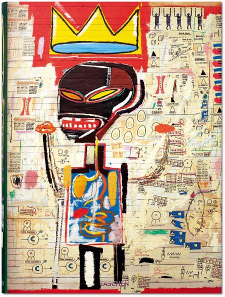 обложка книги Jean-Michel Basquiat книга Jean-Michel Basquiat, автор: Hans Werner Holzwarth