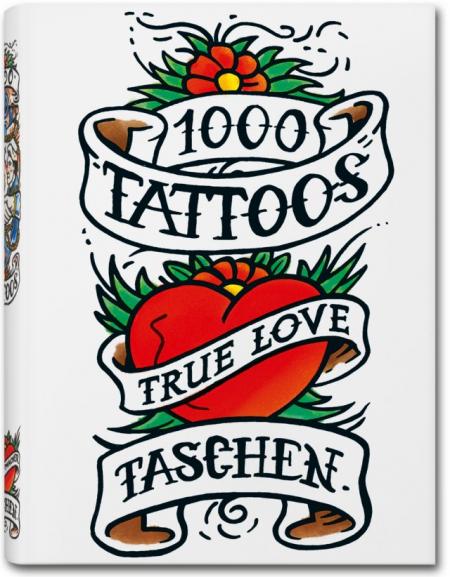 книга 1000 Tattoos, автор: Burkhard Riemschneider, Henk Schiffmacher