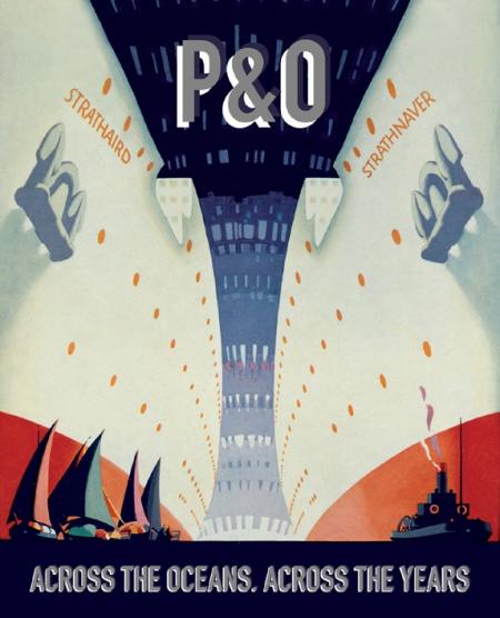 книга P&O: Across the Oceans, Across the Years, автор: Ruth Artmonsky