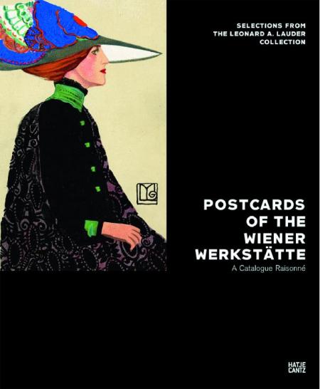 обложка книги Postcards of the Wiener Werkstätte книга Postcards of the Wiener Werkstätte, автор: Elisabeth Schmuttermeier, Christian Witt-Dörring