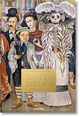книга Diego Rivera. The Complete Murals, автор: Luis-Martín Lozano, Juan Rafael Coronel Rivera