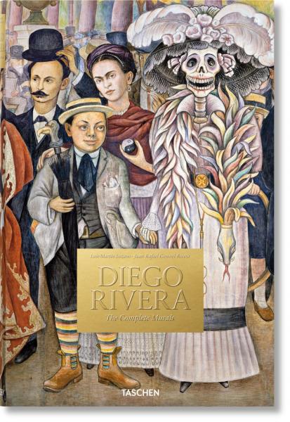 обложка книги Diego Rivera. The Complete Murals книга Diego Rivera. The Complete Murals, автор: Luis-Martín Lozano, Juan Rafael Coronel Rivera