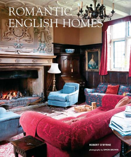 обложка книги Romantic English Homes книга Romantic English Homes, автор: Robert O'Byrne, Simon Brown