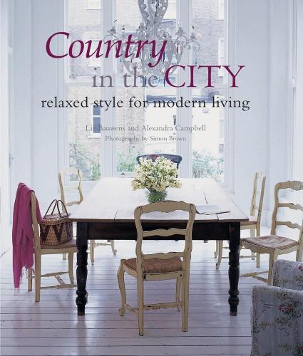 обложка книги Country in the City книга Country in the City, автор: Liz Bauwens