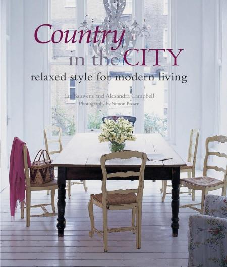 обложка книги Country in the City книга Country in the City, автор: Liz Bauwens