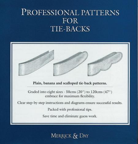 обложка книги Professional Patterns for Tie-Backs книга Professional Patterns for Tie-Backs, автор: Catherine Merrick
