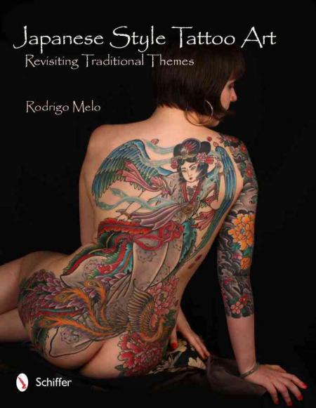 обложка книги Japanese Style Tattoo Art: Revisiting Traditional Themes книга Japanese Style Tattoo Art: Revisiting Traditional Themes, автор: Rodrigo Melo