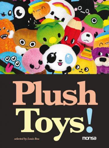 книга Plush Toys!, автор: Louis Bou