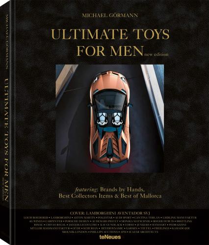 обложка книги Ultimate Toys for Men: Masculine Must-Haves, Brands by Hands and the Best Collector´s Items книга Ultimate Toys for Men: Masculine Must-Haves, Brands by Hands and the Best Collector´s Items, автор: Michael Görrmann