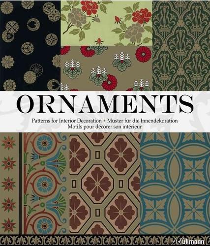 обложка книги Ornaments: Patterns for Interior Decoration книга Ornaments: Patterns for Interior Decoration, автор: Natascha Kubisch, Pia Anna Seger