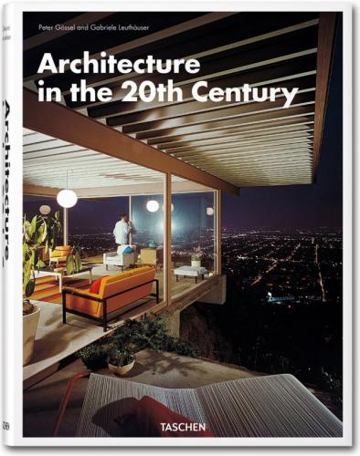 обложка книги Architecture in the 20th Century книга Architecture in the 20th Century, автор: Peter Gossel, Gabriele Leuthauser