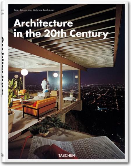 обложка книги Architecture in the 20th Century книга Architecture in the 20th Century, автор: Peter Gossel, Gabriele Leuthauser