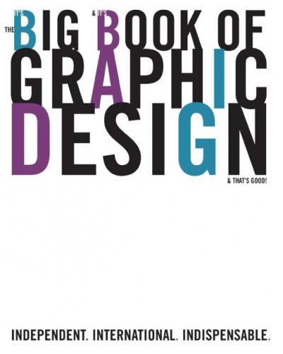 книга The Big Book of Graphic Design, автор: Roger Walton