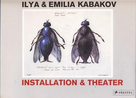 обложка книги Ilya and Emilia Kabakov: Installation and Theatre книга Ilya and Emilia Kabakov: Installation and Theatre, автор: Isabel Siben, Boris Groys, Hans-Peter Riese
