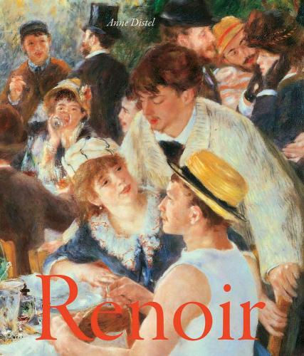 обложка книги Renoir книга Renoir, автор: Anne Distel