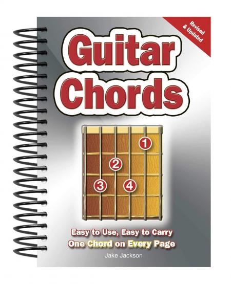 книга Guitar Chords: Easy-to-Use, Easy-to-Carry, One Chord on Every Page, автор: Jake Jackson