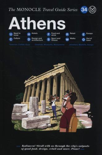 обложка книги Athens: The Monocle Travel Guide Series книга Athens: The Monocle Travel Guide Series, автор: Tyler Brûlé, Andrew Tuck, Joe Pickard