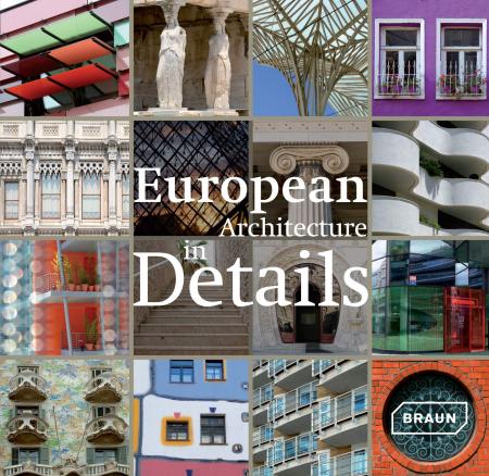 обложка книги European Architecture in Details книга European Architecture in Details, автор: