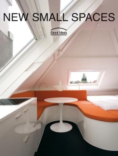 обложка книги New Small Spaces: Good Ideas книга New Small Spaces: Good Ideas, автор: Loft Publications