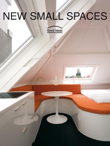 обложка книги New Small Spaces: Good Ideas книга New Small Spaces: Good Ideas, автор: Loft Publications
