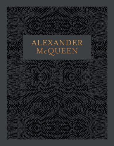книга Alexander McQueen, автор: Claire Wilcox