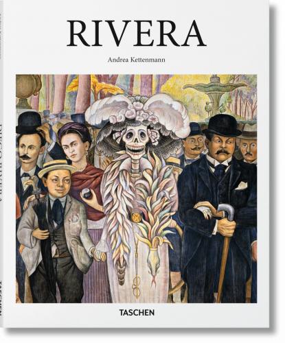 обложка книги Rivera книга Rivera, автор: Andrea Kettenmann