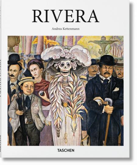 книга Rivera, автор: Andrea Kettenmann