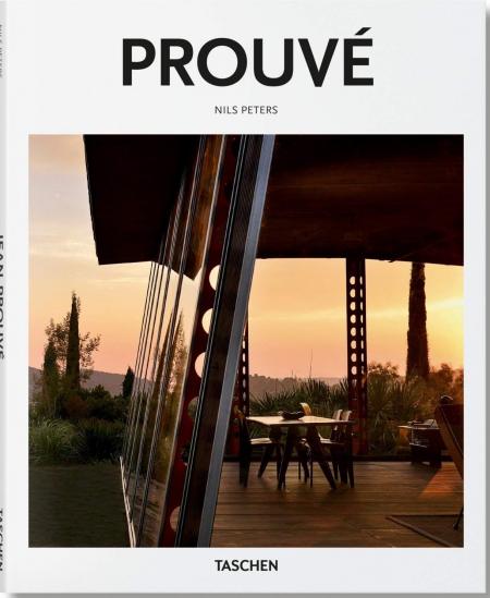 книга Prouvé, автор: Nils Peters, Peter Gössel