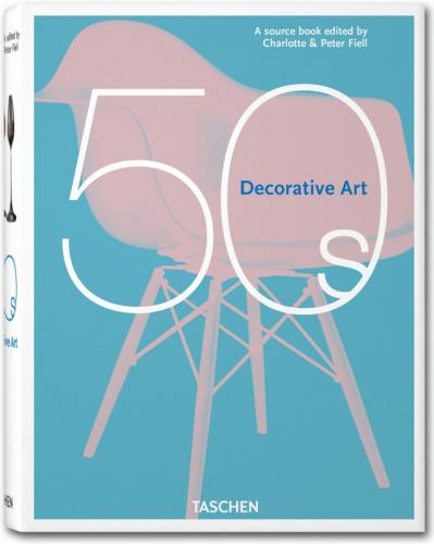 книга Decorative Art 50s, автор: Charlotte Fiell, Peter Fiell