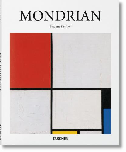 обложка книги Mondrian книга Mondrian, автор: Susanne Deicher