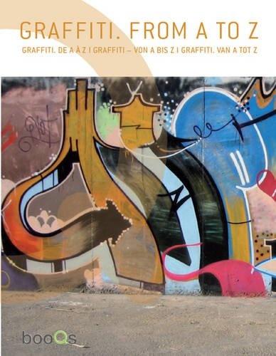 обложка книги Graffiti. From A to Z книга Graffiti. From A to Z, автор: Itzel Valle Padilla