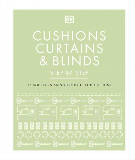 книга Кішеньки, карбони та блискітки Step by Step: 25 Soft-Furnishing Projects for the Home, автор: DK