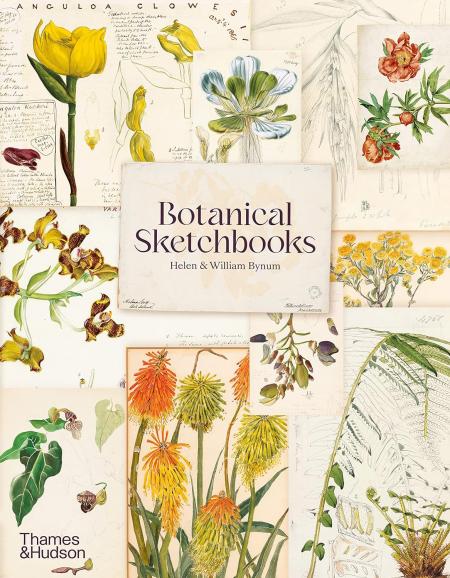 книга Botanical Sketchbook, автор: Helen Bynum, William Bynum 