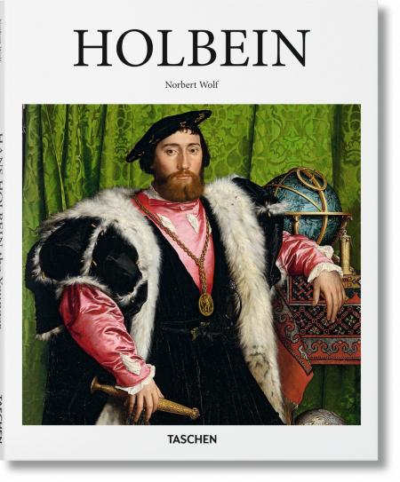 обложка книги Holbein книга Holbein, автор: Norbert Wolf