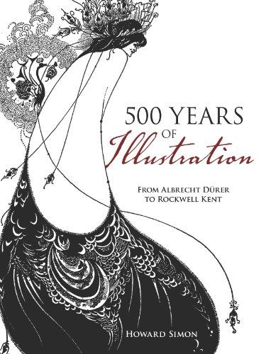 книга 500 Years of Illustration: Від Albrecht Durer to Rockwell Kent, автор: Howard Simon