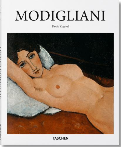 обложка книги Modigliani книга Modigliani, автор: Doris Krystof