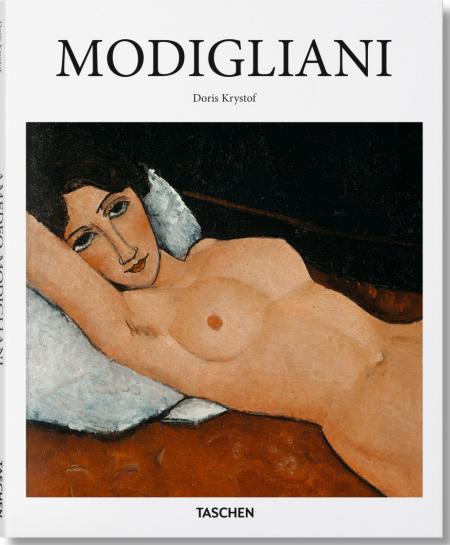 обложка книги Modigliani книга Modigliani, автор: Doris Krystof