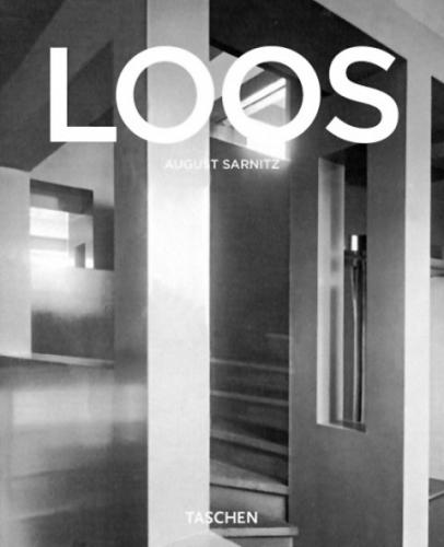 обложка книги Adolf Loos книга Adolf Loos, автор: August Sarnitz