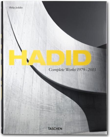 обложка книги Hadid. Complete Works 1979 - 2013 книга Hadid. Complete Works 1979 - 2013, автор: Philip Jodidio