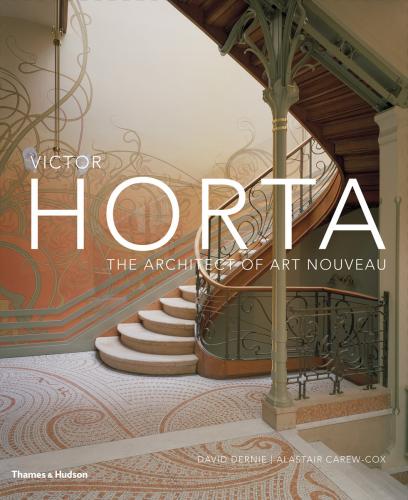 обложка книги Victor Horta: The Architect of Art Nouveau книга Victor Horta: The Architect of Art Nouveau, автор: David Dernie, Alastair Carew-Cox