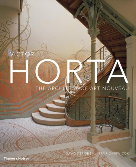 обложка книги Victor Horta: The Architect of Art Nouveau книга Victor Horta: The Architect of Art Nouveau, автор: David Dernie, Alastair Carew-Cox
