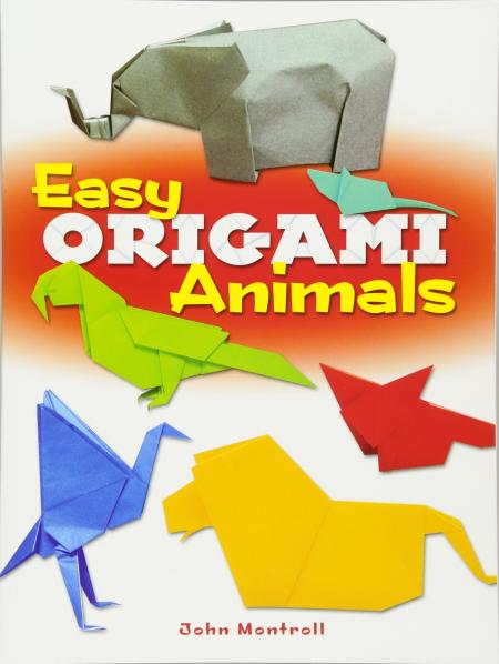 книга Easy Origami Animals, автор: John Montroll