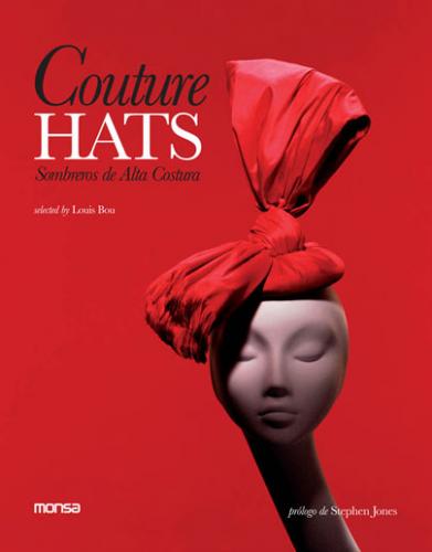 обложка книги Couture Hats книга Couture Hats, автор: Louis Bou