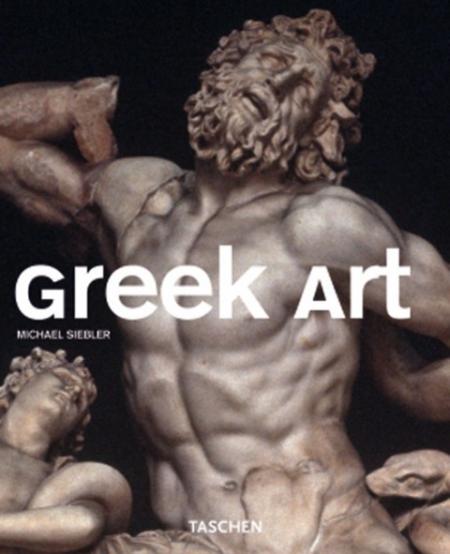книга Greek Art, автор: Michael Siebler